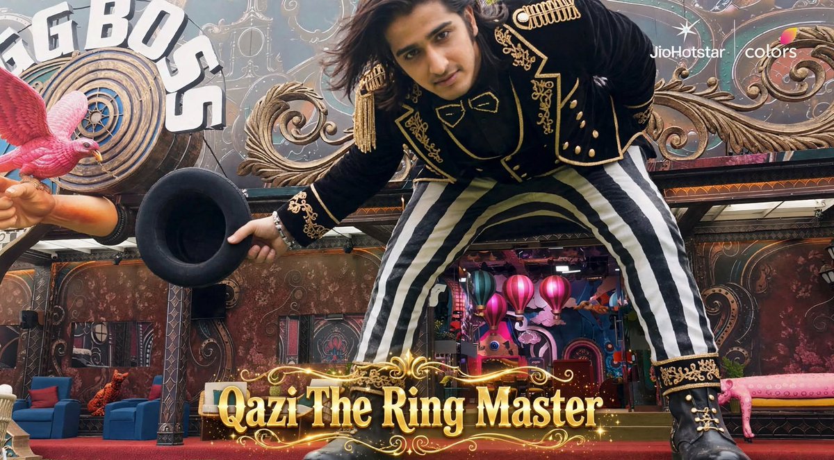 QaziFandom's tweet photo. #Qazi The Goat #BB20 https://t.co/sq41P3HY3R