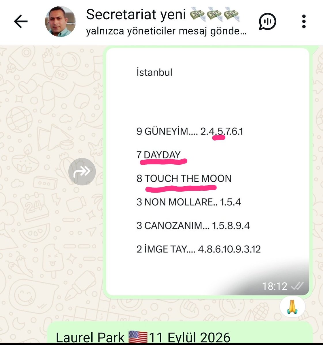 Secretariat12_'s tweet photo. Secretariat vip 🔥🔥

Biz şablonu veririz ve kurgunuza yardımcı oluruz. 

Diğer insanlar gibi sürekli kazanacaksın sözü de vermeyiz. 

Ama çok kazandırırız

Bankomu lazım🎯 👇👇 https://t.co/SBVu1DgCAw