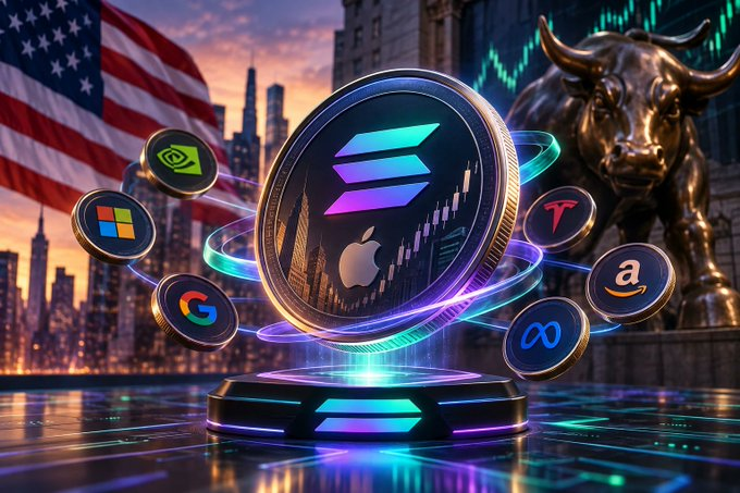 AbstrractArts's tweet photo. Wall Street Altcoin Solana’ya Taşınıyor: 20 ABD Hissesi Daha Blockchain’e Geldi https://t.co/SwKhvPwETY