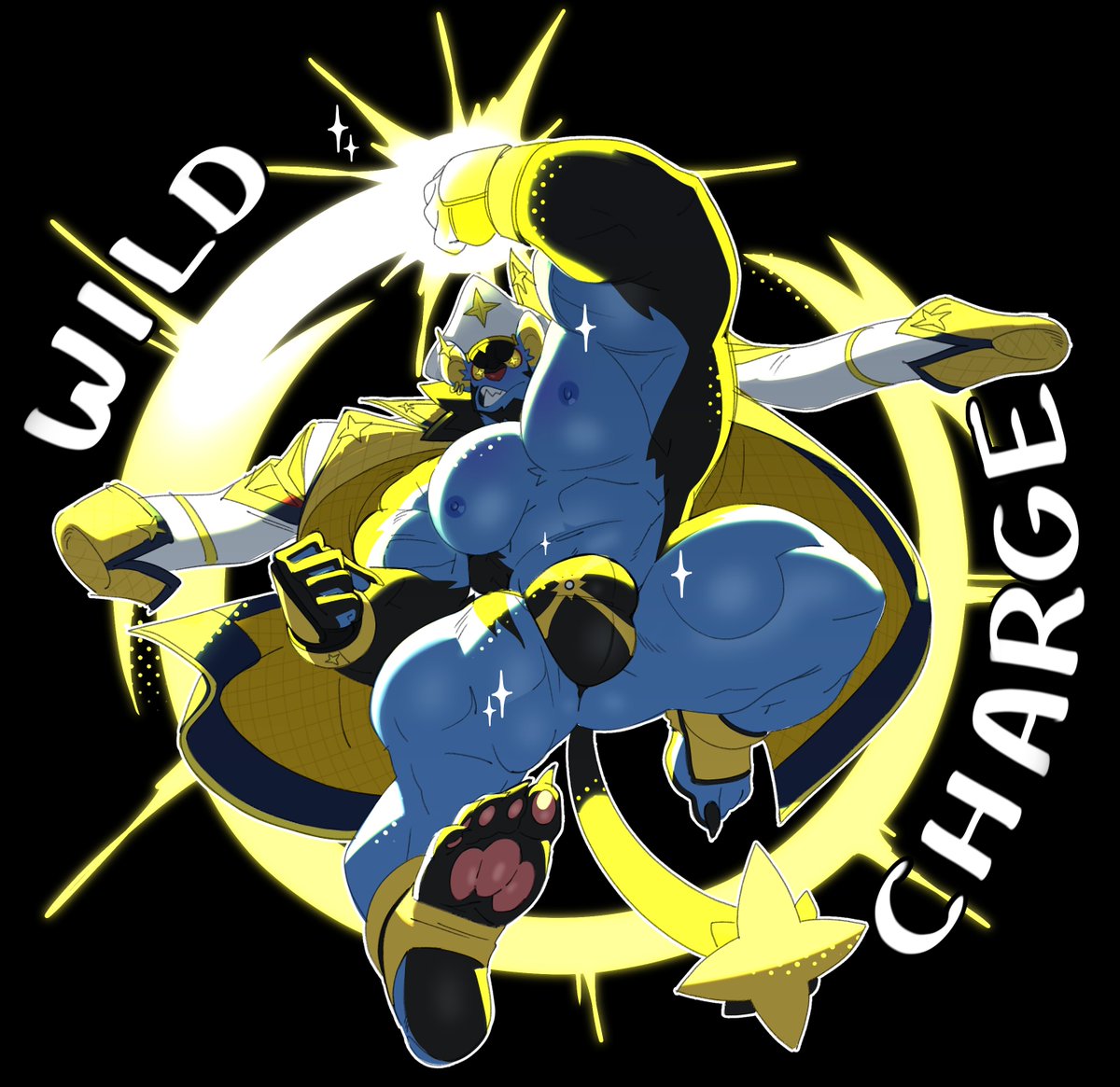 CheschireBacon's tweet photo. Francis, also know for his stage name: Wild Charge! https://t.co/QMq0PkvooF