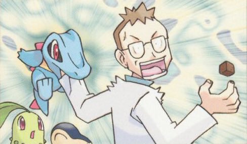 KantoForever's tweet photo. Professor Elm, you can’t catch a break. https://t.co/V82kOTBG2f