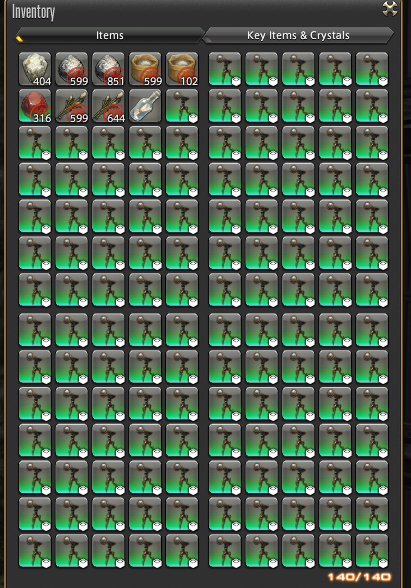 Kalos_Ataraxia's tweet photo. retweet to scare your non crafter friends https://t.co/GFdnJDjDtK