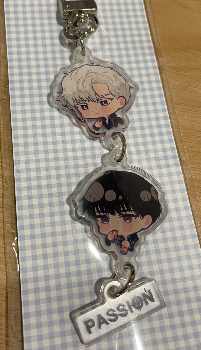 peace_mania's tweet photo. Passion Acrylic Keychain พวงกุญแจ 400฿ ยังไม่แกะ

ค่าส่ง 40฿

Kw: แพชชั่น SD อิลเลย์ แทอึย
#ตลาดนัดมันฮวา #ตลาดนัดmanhwa https://t.co/Akg12HKQgU