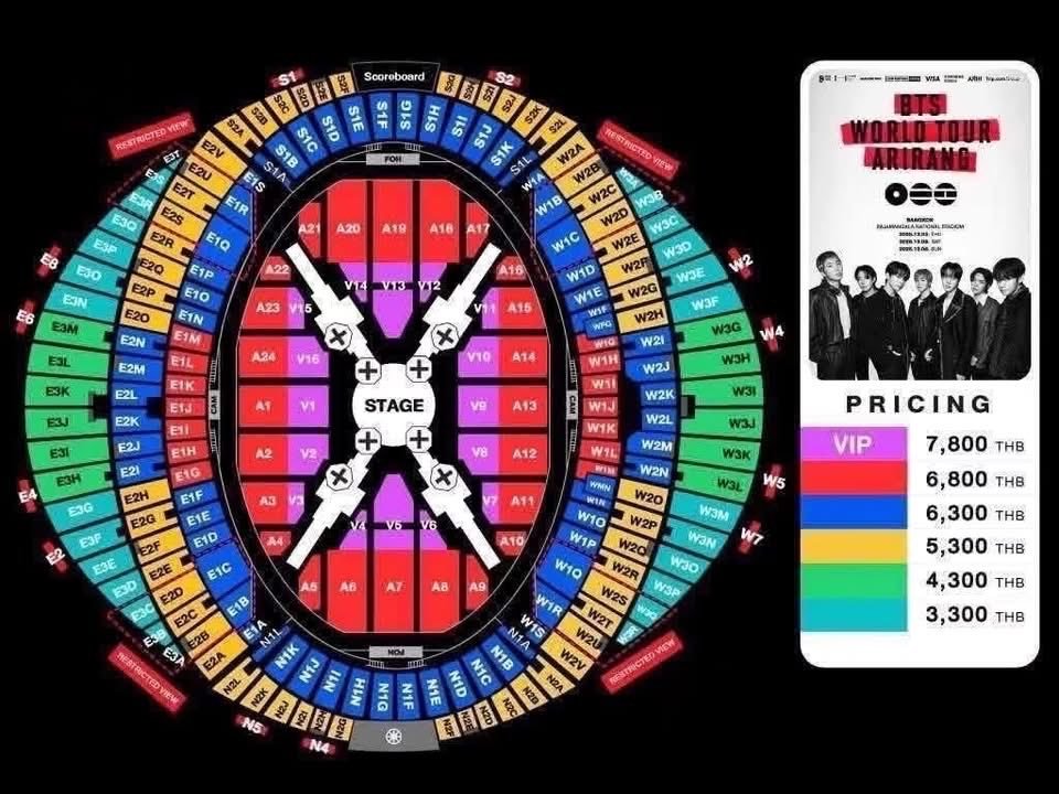 ticketmasterwrl's tweet photo. 🎟️ ปล่อยบัตร BTS WORLD TOUR ‘ARIRANG’ BANGKOK 🇹🇭

📅 วันเสาร์ที่ 5
🎫 โซน E1D จำนวน 6 ใบ ที่นั่งติดกัน
🤝 นัดรับได้ใน กทม. และปริมณฑล

💰 บวกจากหน้าบัตรใบละ 3,000 บาท
✅ มีเครดิตการซื้อขาย
✅ ประสบการณ์ขายบัตร 4 ปี

📩 สนใจทัก DM ได้เลยค่ะ https://t.co/ufd6AFrFIl
