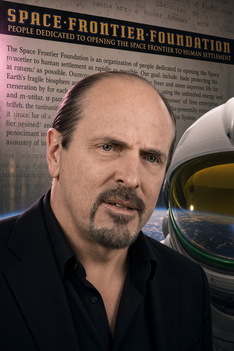 junaidmianrph's tweet photo. 1/ Earlier this week: leaving Earth is a purpose question, not a technology one. Rick Tumlinson didn't just argue that. He acted on it, decades before writing Why Space?

🧵⬇️ https://t.co/kVc2GppjRw