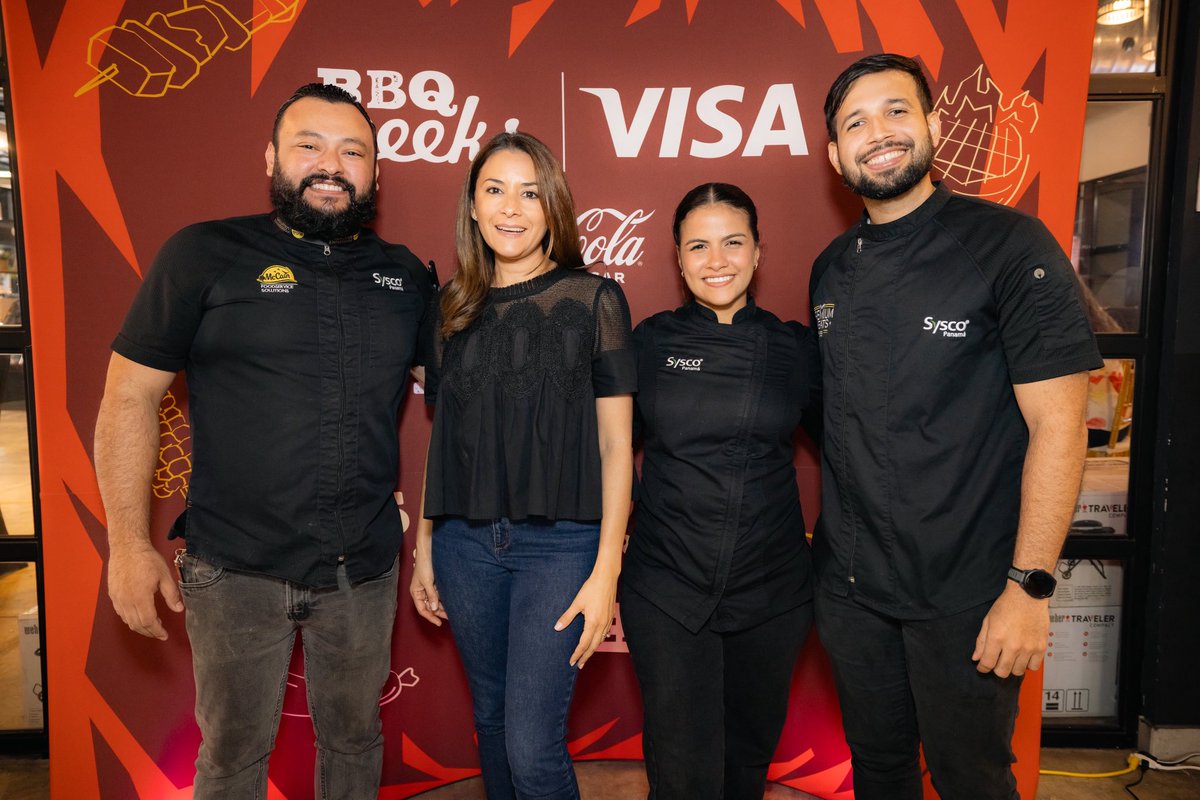 PanamaWeek's tweet photo. Conferencia de Prensa de nuestra segunda edición de BBQ Weeks @VisaPA 

13 restaurantes. 13 propuestas originales. 13 excusas para salir a comer.

Mucha creatividad y el sabor inconfundible de los ahumados y asados, protagonistas de esta celebración del 15 al 30 de septiembre. https://t.co/xlD4SJCEpb