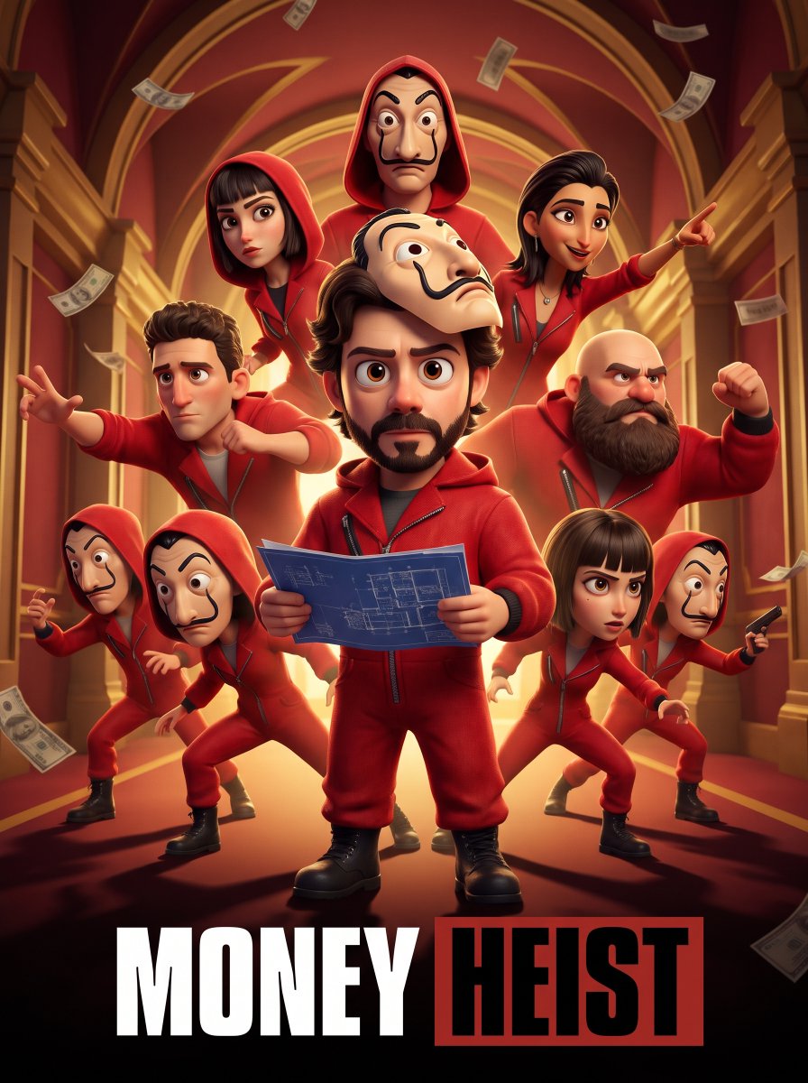tommy2631's tweet photo. 🔥3D CGI, si querés el prompt para hacerlo con tu serie favorita, solo deja en los comentarios la palabra "3D", los leo. #3d #cgi #promptideas https://t.co/SIex5QZRWx