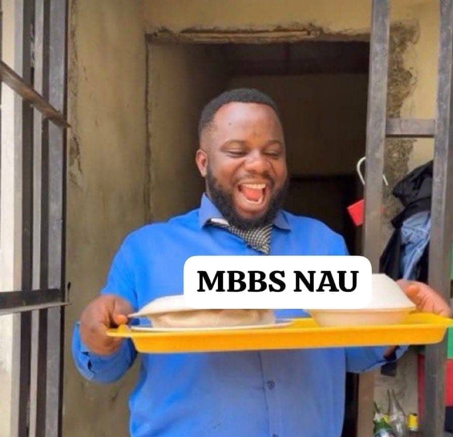 OfficialNAUMSA's tweet photo. We have new DOCTORS. 
Congratulations to Omada Charis, NAU MBBS Class of 0'25🔥🔥🎉😭 https://t.co/vKPDUXpeM6