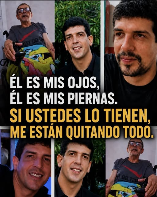 lunadeandromeda's tweet photo. por PIEDAD COMPARTAN para que llegue hasta quién lo pueda ayudar 
"Él es mis ojos... él es mis piernas. Si ustedes lo tienen, me están quitando todo."
Con esas palabras, el papá de Jaime Ojeda hizo una de las súplicas más dolorosas de los últimos días. Jaime está siendo buscado por su familia desde el 23 de julio, en Mazatlán, Sinaloa. Desde entonces, su papá, un maestro jubilado que utiliza silla de ruedas, no ha dejado de pedir que le permitan volver a abrazar a su hijo. Con la voz entrecortada, dijo que no tiene dinero para ofrecer. Solo pide que, si alguien sabe dónde está, le permitan regresar sano y salvo.
"Es un buen muchacho. Es el único apoyo que tengo." Él es quien le ayuda a levantarse cada día, quien lo cuida y quien le permite seguir adelante.
Por piedad compartan para que esta súplica llegue hasta donde tenga que llegar. Porque ningún padre debería verse obligado a pedir, entre lágrimas, que le devuelvan a su hijo 
@destacar