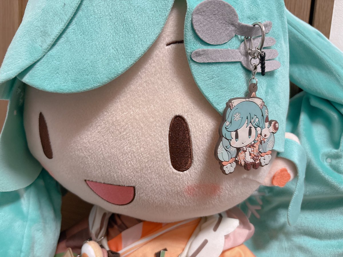 sounds_wood39's tweet photo. どでかにはそれぞれ対応したつままれを付けてあげてる https://t.co/EzpfuWDpgT
