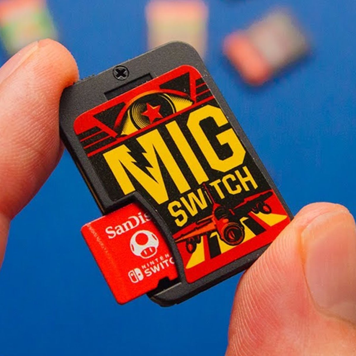 Dexerto's tweet photo. Nintendo has won a court order banning the sale of devices used to pirate Switch games in Europe

MIG Switch Cards and MIG Switch Dumpers are now illegal to sell in the Netherlands https://t.co/QmJW5iiwlM