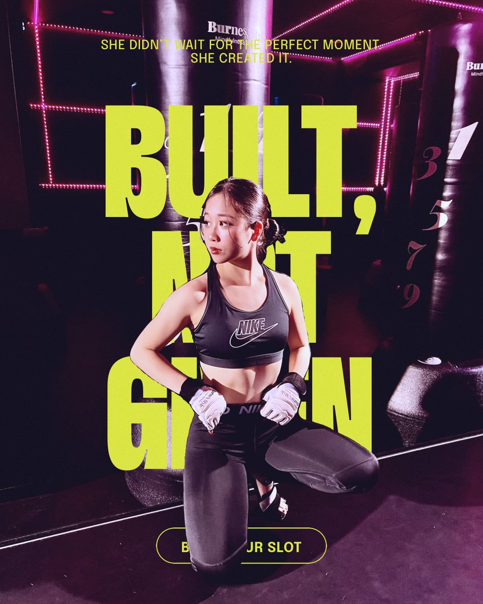 CarleneAndemda's tweet photo. BUILT, NOT GIVEN
“与えられるものじゃない、築くもの”
IGNITER:SHURI https://t.co/FGPYrOTSKO