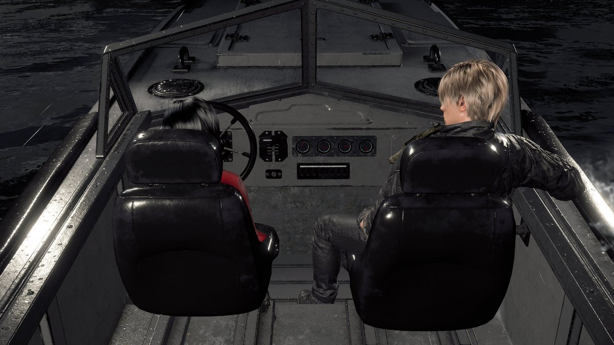 corpsesprmcy_'s tweet photo. "You look like you've got something to say."

#ResidentEvil4Remake
#LeonKennedy
#AdaWong
#REBHFun https://t.co/f3JTm0eaHh