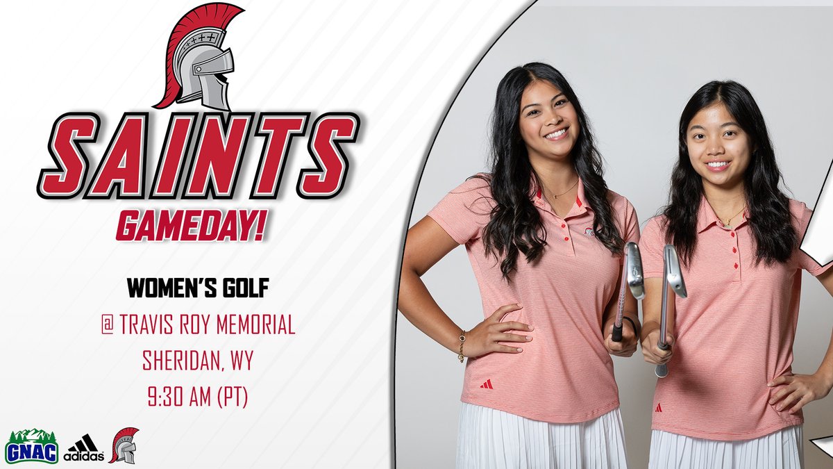 SMUSaints's tweet photo. Saints Women's Golf opens the 2026 fall season at the Travis Roy Memorial!!⛳️ https://t.co/8R34eI8C0M