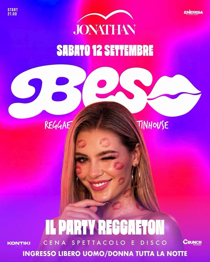 linodelbianco's tweet photo. Beso @ Jonathan San Benedetto Del Tronto
Cena, tavolo 3394339511 Lino https://t.co/PYcoiBqbTa

#beso #sanbenedettodeltronto #jonathan #12settembre #sanbenedetto #11settembre #XF2026 #Fabregas #IlComo #fiordexvenezia2026 #Baturina #iPhone #Melevisione #Apple #Zanzibar #Cile #Cuomo https://t.co/HHPfOzbZmv