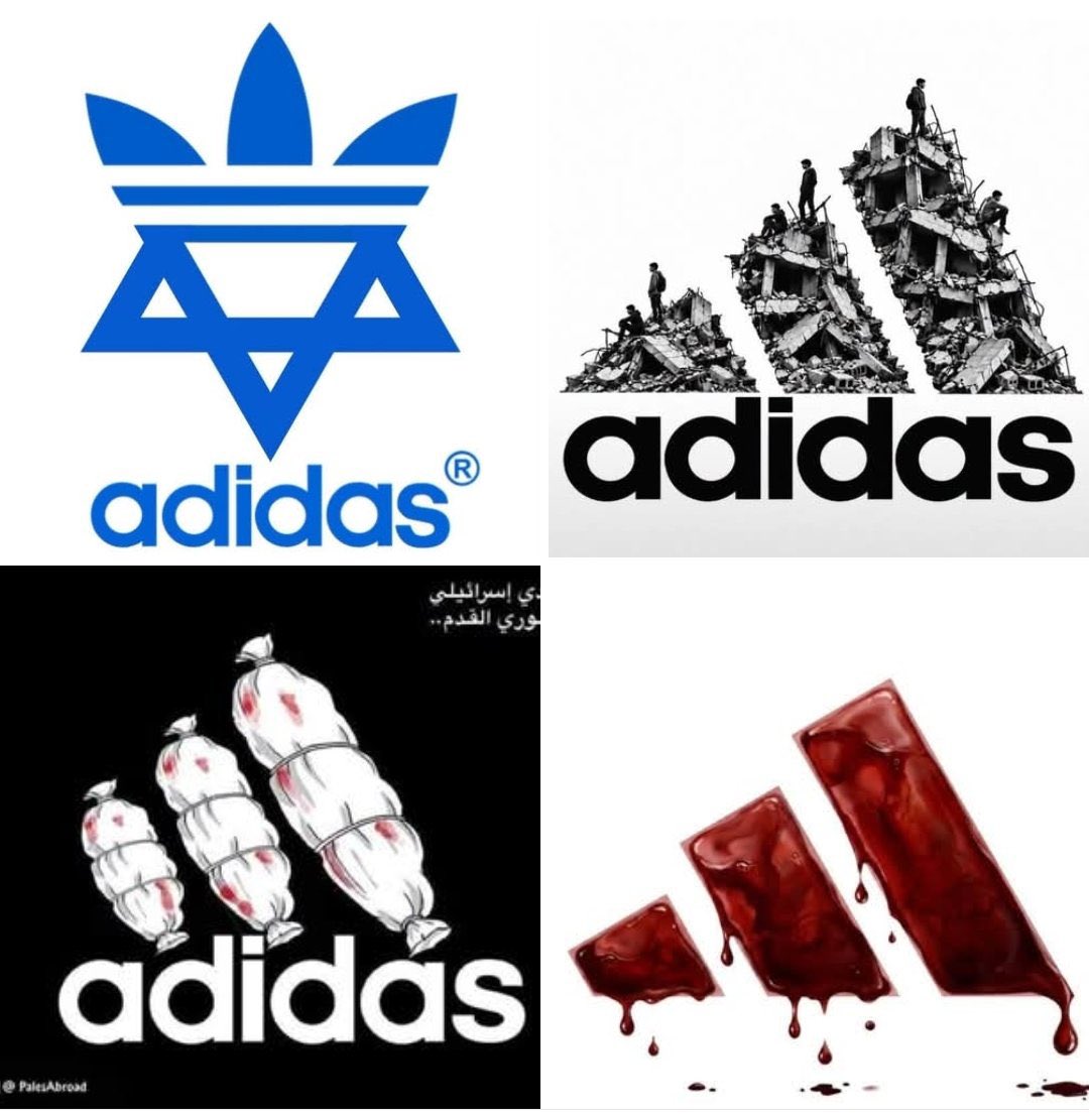 koyundelisi34's tweet photo. Sende paylaş !

Bugünde bir çift adidas alınmasına engel ol!

Siyonistlerin hizmetkarı
#AdidasıBoykotEt https://t.co/VozghNALk8