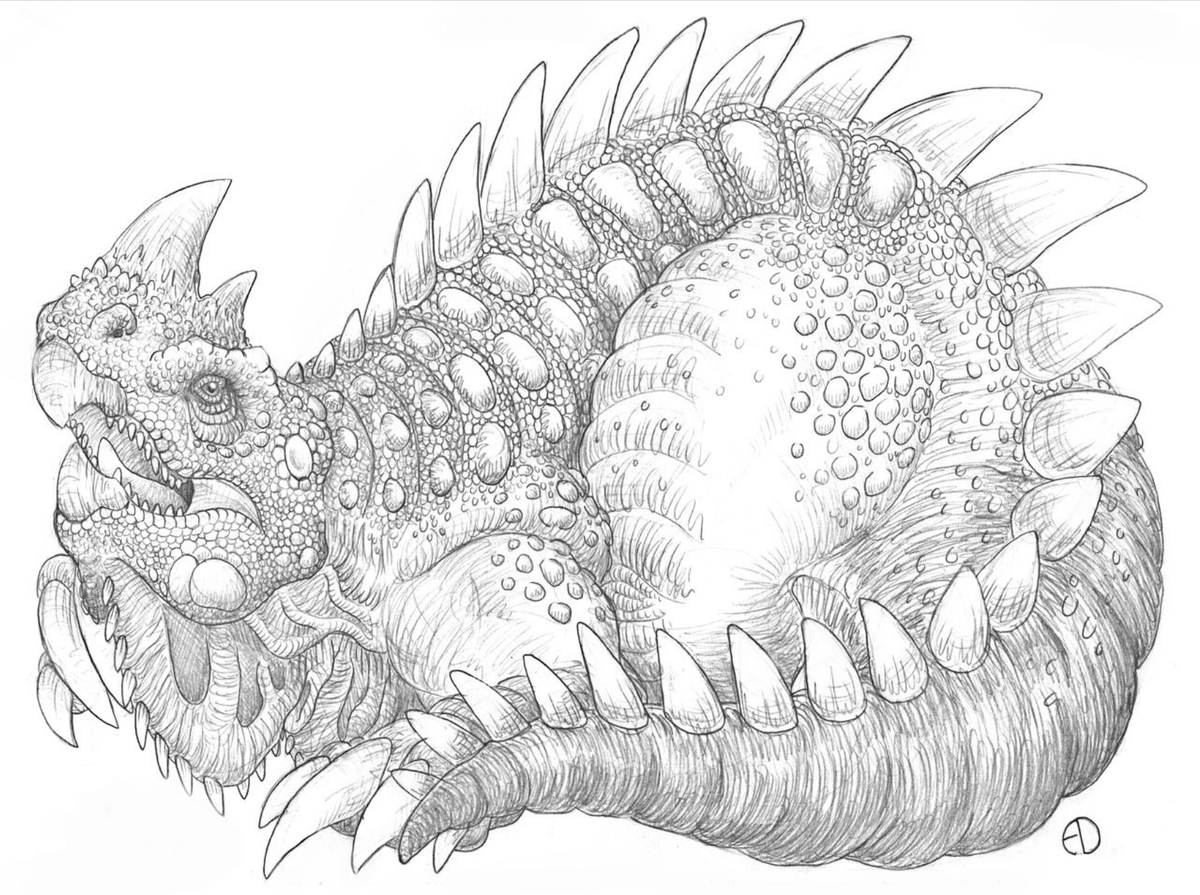 SaurArch's tweet photo. Nomen Dubium III.5.5: Rutellum
#scifiart #retro #lostworld #paleoart #dinosaur #iguanodon #victorian #mesozoic #cretaceous https://t.co/XxoirWliZv