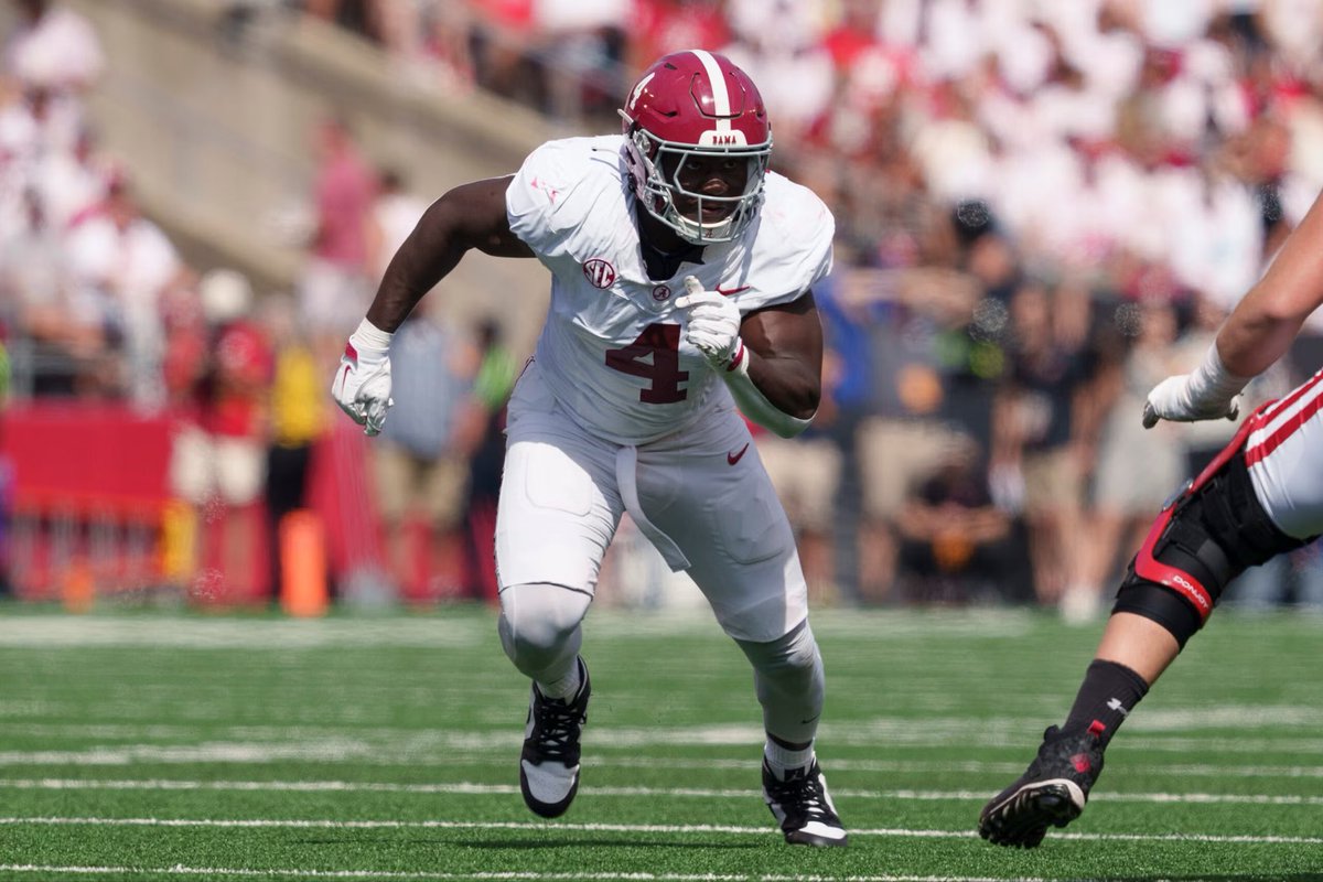PeteNakos's tweet photo. Alabama transfer EDGE Qua Russaw has been cleared and will make his Ohio State debut Saturday at Texas, sources tell @On3. 

Injury Report: https://t.co/2OSYGsvMIo https://t.co/wrUpwSoWci