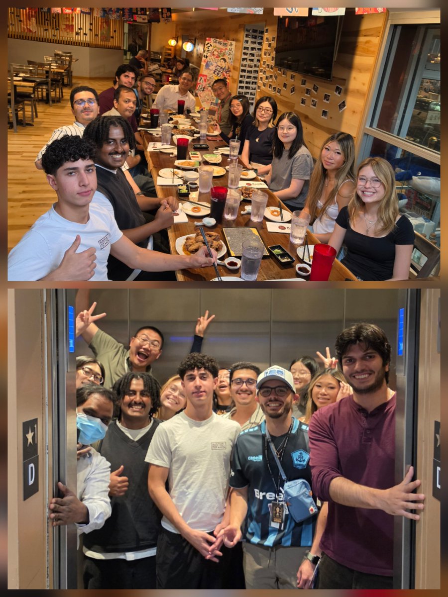 RazaniLab's tweet photo. An exciting and action-packed conclusion to Summer 2026 for the Razani Lab! 🔬✨ Huge congratulations to our team on an incredible season of growth and major milestones. Check out some of our favorite moments from the summer. 📸
#MedEd #Cardiology #Research https://t.co/3DX3U9Dapm