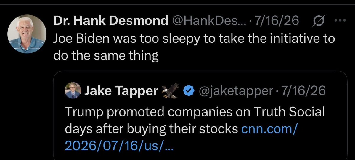 MistyBlueAF's tweet photo. @HankDesmondPhD Like this post? You had too much to scroll thru but I’m guessing you criticized Biden and Obama…. And you also talk about free speech, so you are aware that includes criticizing our leaders. https://t.co/aegYYgc4d2