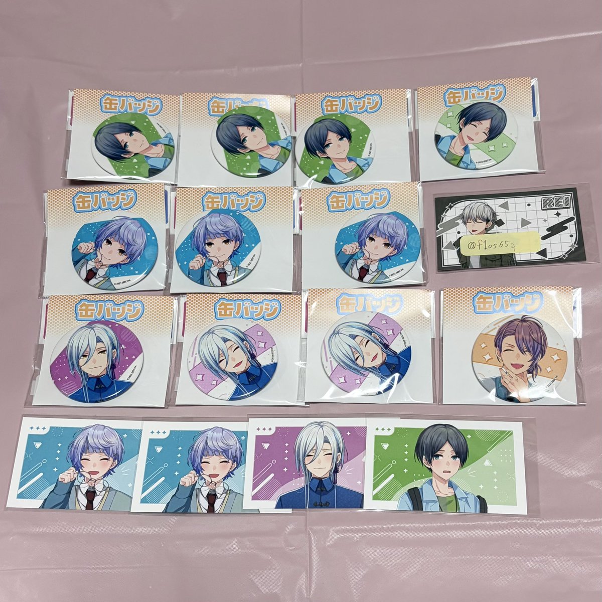 f1os65q's tweet photo. 【交換　買取　譲渡】
ミリダラズ　オンラインくじ　eeoくじ　第1弾　第2弾

譲♡画像
求♡同種借金取りさん、定価＋送料

交換の場合はCD賞優先、特典は100円/枚
郵送のみ
検索からでもお気軽にお声かけください🌸 https://t.co/6XAd0UwbgG
