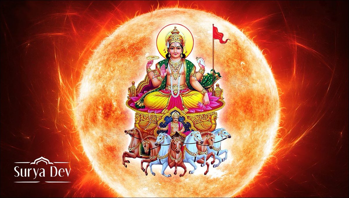 FighterAKR's tweet photo. 🙏🌺!! ॐ सूर्याय नमः !!🌺🙏
🙏🌺!! जय सूर्य देव !!🌺🙏
📅 Date: 20-Sep-2026
🙏🙏 सुप्रभात 🙏🙏
जिनकी दिव्य किरणों से संपूर्ण सृष्टि में प्राण वायु और प्रकाश का संचार होता है, उन भगवान सूर्यदेव के चरणों में बारंबार प्रणाम! ☀️🙏
#SuryaDev #SunGod #TraderLife #HappySunday https://t.co/88W8WqiK5S