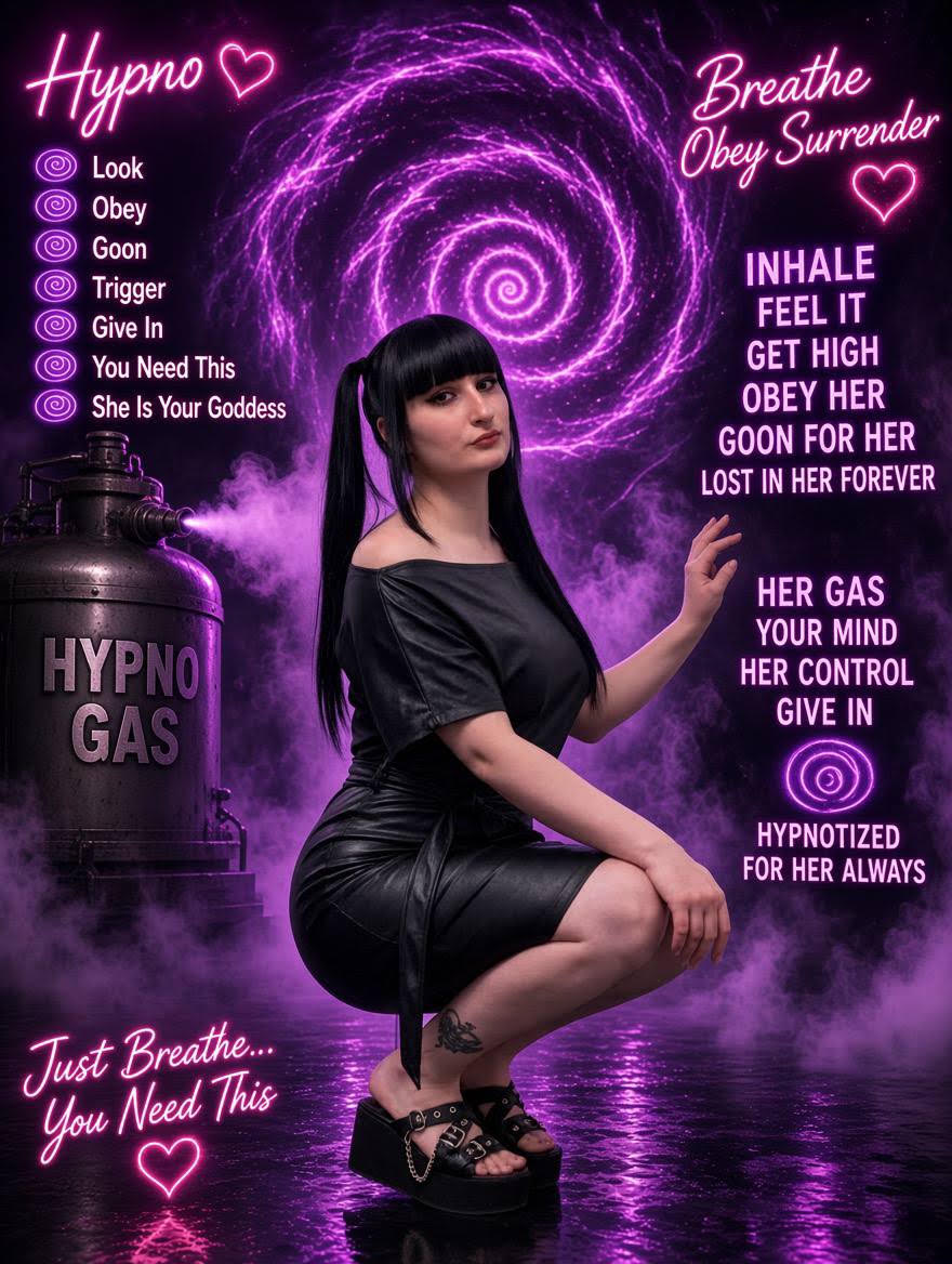erisangoddess_'s tweet photo. Respira profundo, entrega el control y déjate llevar 🌀💜

Inhale, lose control, and give in to her mind. 🌀💜

#femdom https://t.co/L7cgLmUTZF