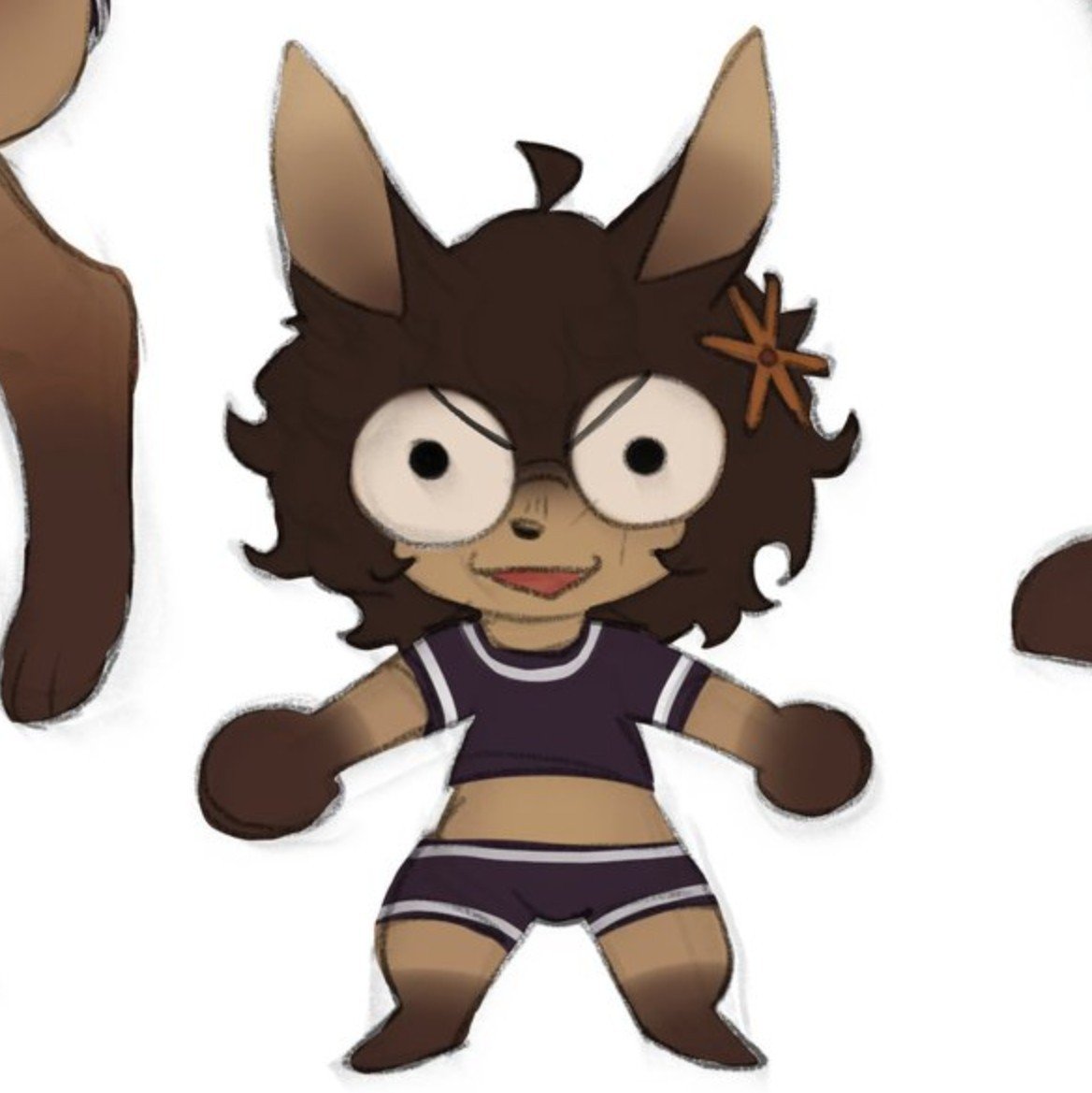 BasicsDan_'s tweet photo. heyaa ur fav femboy bunny’s back >:3 https://t.co/9dyRkTQzVY