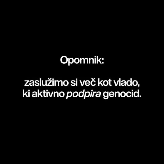 8Marec's tweet photo. Pokaži, da vlada ne podpira države, ki izvaja genocid in etnično čiščenje v tvojem imenu: podpiši odprto pismo - https://t.co/MRUU7d6dPw https://t.co/DXAxBUX4Nl