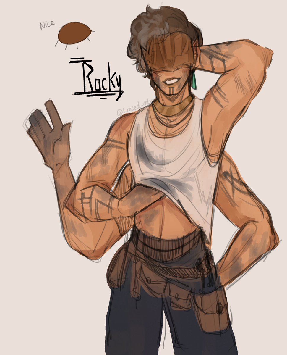 i_mced_mt's tweet photo. Rockyyy 💪🏽👀
Good good

#rocky #rockadrian #phmfanart https://t.co/0ejifcj8KC