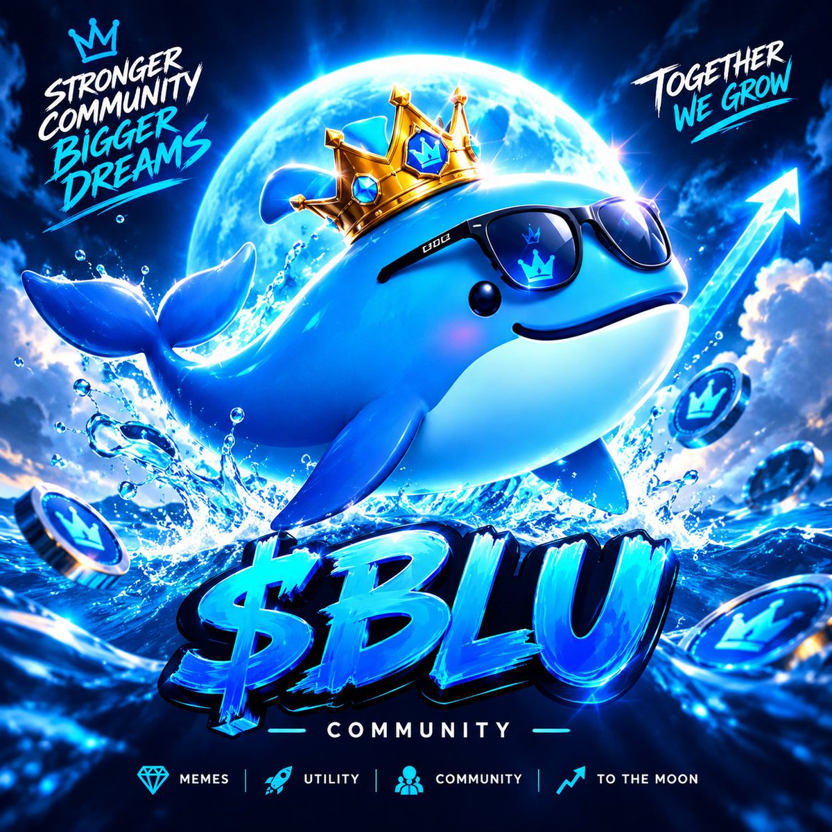 frankuzohjnr's tweet photo. 🚀 $BLU IS HERE — TIME TO TURN UP THE ENERGY! The energy is building, the community is growing, and the journey is just getting started! 🔥

Get ready for BIG vibes, STRONG community, and NONSTOP momentum. 🚀

Don’t fade $BLU too early… 👀💙

LFG $BLU! 🔥$BLU LFG. @BluWhale_Sol https://t.co/Y4CSK3OtTa