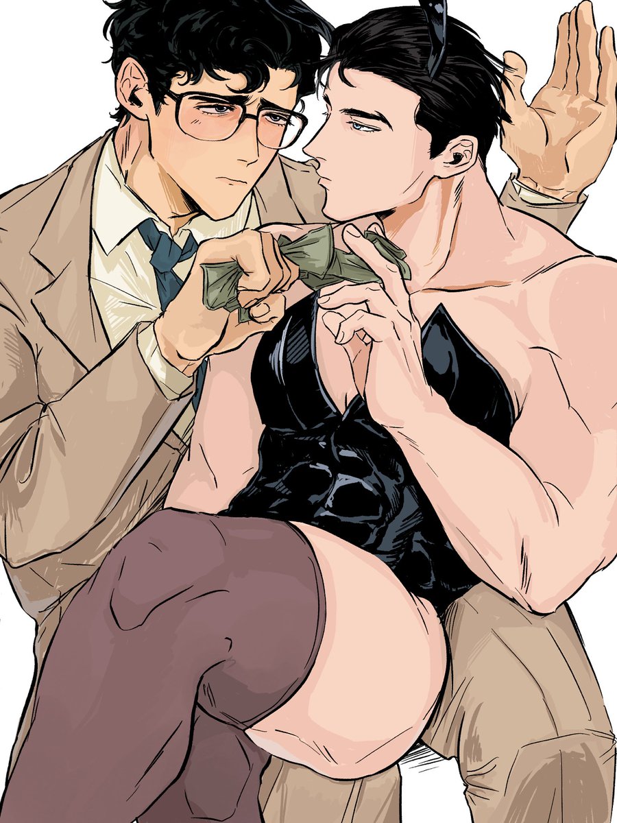 Nyandn3c's tweet photo. #Superbat 👓🐇 https://t.co/uj1t2hvzz1