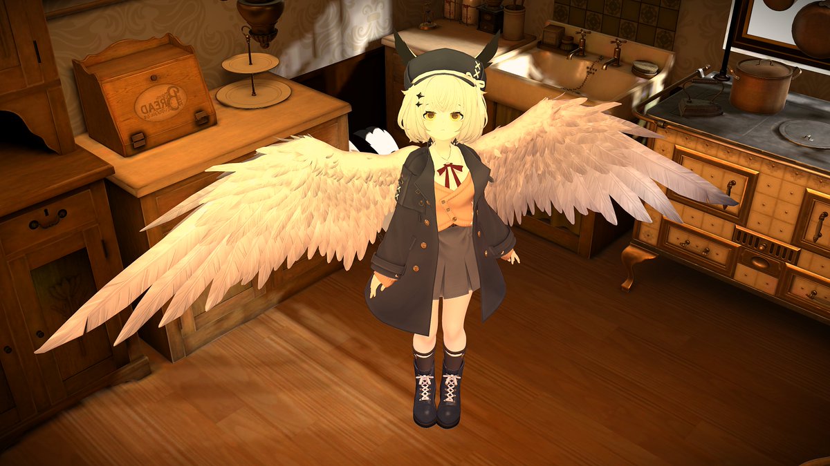 Tomegorow3D's tweet photo. おはようございます！ネルフィちゃかわちい✨ 
#ネルフィ #ふぇざーしーぷ https://t.co/QwVbM7Hqeq