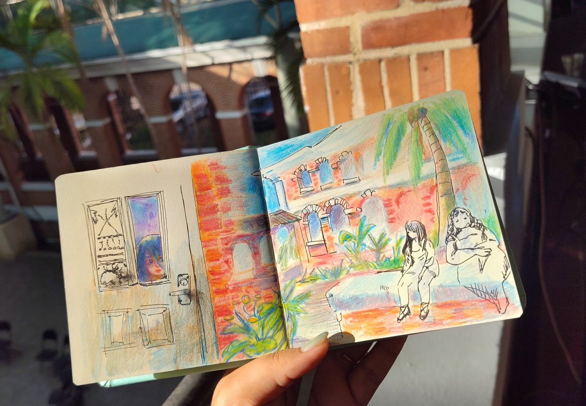 gumksoig's tweet photo. Si trabajo gente #journal #doodle #liveart
#art https://t.co/7udfC4je2G