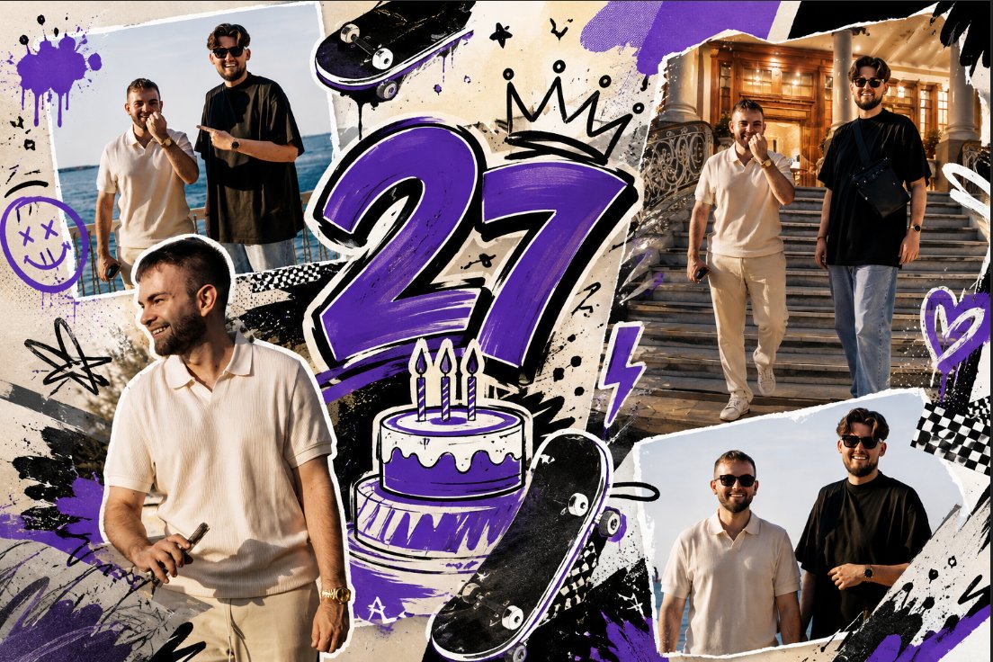 sweetflips's tweet photo. The GOAT @nicksweetflips  just turned 27 today 🐐🎂

Let’s all wish him a happy birthday! 🥳

To celebrate, 1 random comment will receive $27 💰

Drop your birthday wishes below 👇 https://t.co/kei6EOhNtl