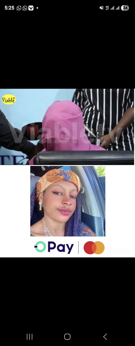 KafinHausaa's tweet photo. Dear @OPay_NG, Haifa has admitted her mistakes and genuinely regrets them.

Please release her and give her a second chance. Your customers are watching. Don’t let this become a bigger issue than it needs to https://t.co/egC2yCEfPI may start losing customers.

Free Haifa! 🙏 https://t.co/rSTqdBJ4kq
