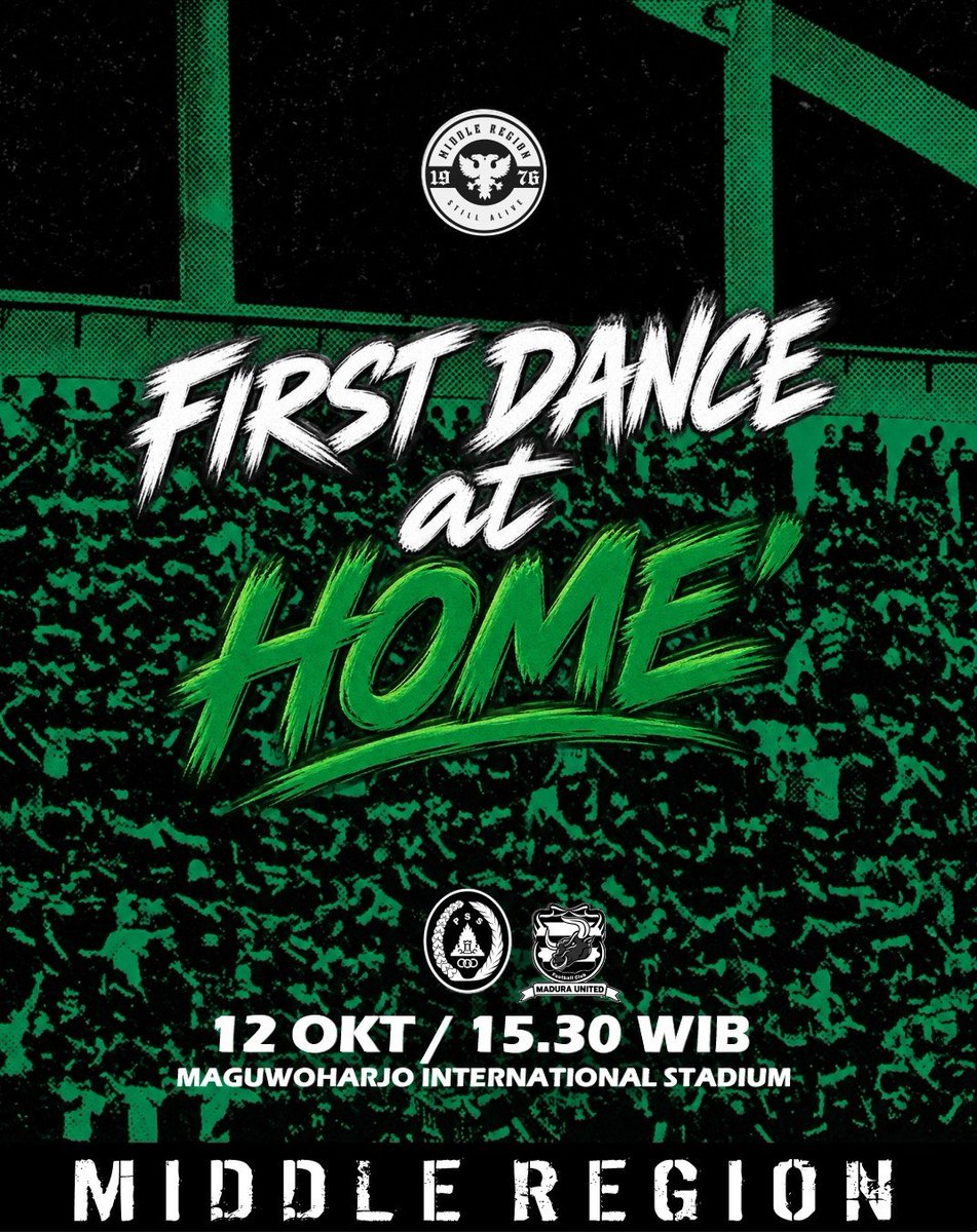 MiddleRegion_'s tweet photo. Gemuruh belum usai, perjalanan kembali dimulai.
Kembali ke rumah kita dan bersorak dengan lantang!

HOME IS WHERE THE HEART IS.

#pssday #middleregion #bcsxpss #sezionebrigade https://t.co/enCgU8I7sL