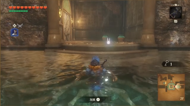 PaintedSkyloft's tweet photo. THE WATER TEMPLE LOOKS SO DIFFERENT BUT SO BEAUTIFUL OMH https://t.co/qxXT4QfqEL