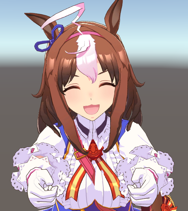 RealTracenAcad's tweet photo. DESCUBRI ALGO BUENISIMO.

Cuando le pones la animación de Ulti de Fusaichi Pandora Summer a Meisho Doto el programa hace a Doto como si tuviera el pelo caido.

ESTA HERMOSA. https://t.co/h5APzKDYmO
