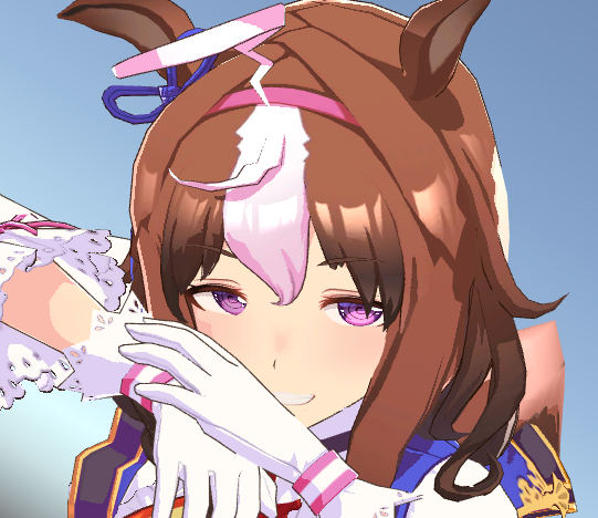 RealTracenAcad's tweet photo. DESCUBRI ALGO BUENISIMO.

Cuando le pones la animación de Ulti de Fusaichi Pandora Summer a Meisho Doto el programa hace a Doto como si tuviera el pelo caido.

ESTA HERMOSA. https://t.co/h5APzKDYmO