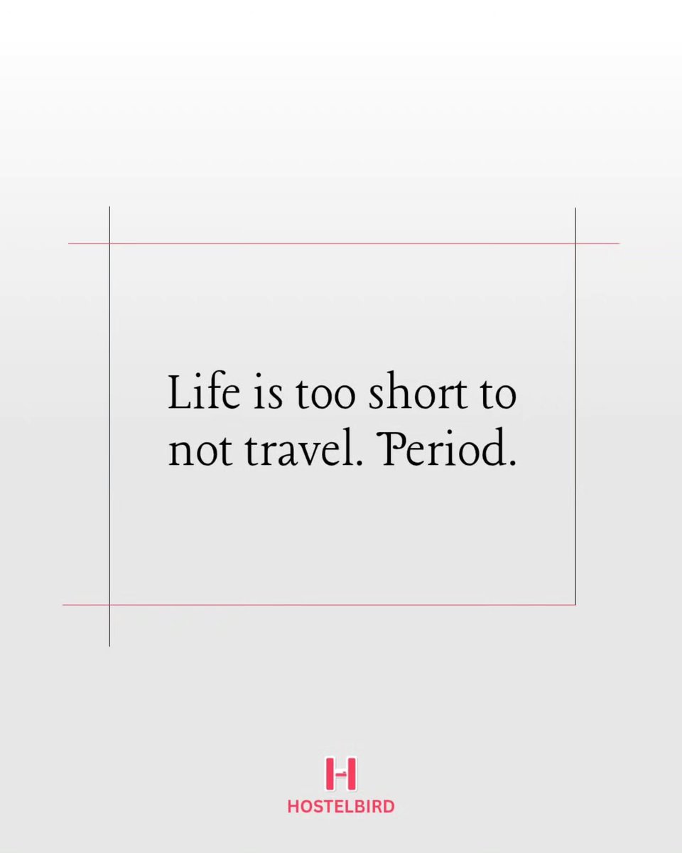 MariaHolmsx9et's tweet photo. Life is too short to keep saying "maybe next year. "
Take the solo trip. Book the hostel. Miss a train. Make new friends. Get lost. Find yourself. The best stories never begin with staying in your comfort zone 🌍✨
[Solo travel, solo trip, travel, https://t.co/SgiyVHGBYa