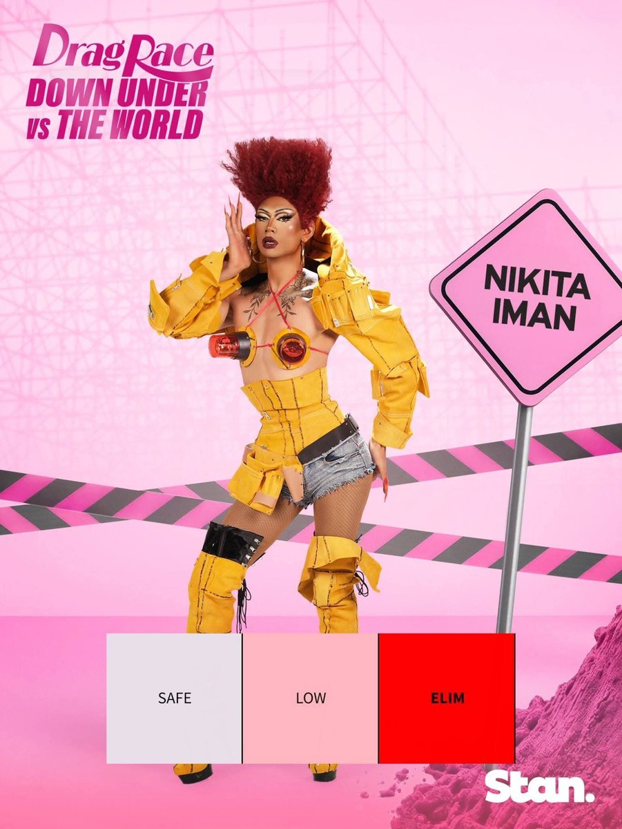 TheLibraryRu's tweet photo. Pt - 3

#dragrace #dragracedownunder #rupaul #drqgqueen #drag #nicolepaigebrooks #raven #nikitaiman https://t.co/p44J4SPNrH