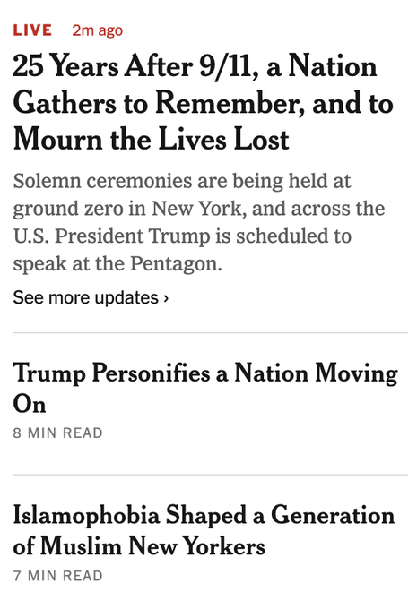 benshapiro's tweet photo. Are you f***ing kidding me right now? This was the top of your homepage about three hours ago. https://t.co/zVzS6DZ7Vw