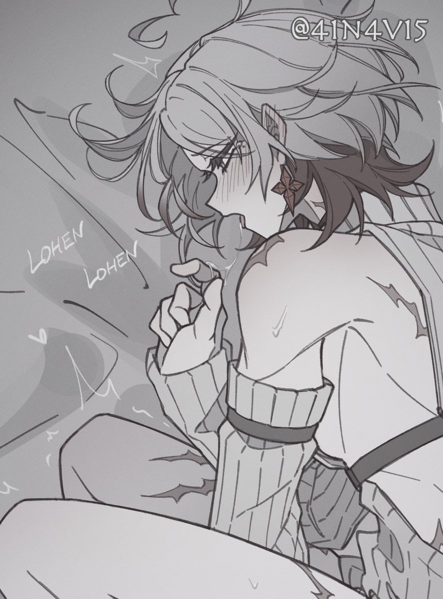 41n4v15's tweet photo. Illuga was a little desperate while Lohen was away...

Ch6 updated for my #illuhen longfic! 🪶🗡️ https://t.co/k2je3EFhs0