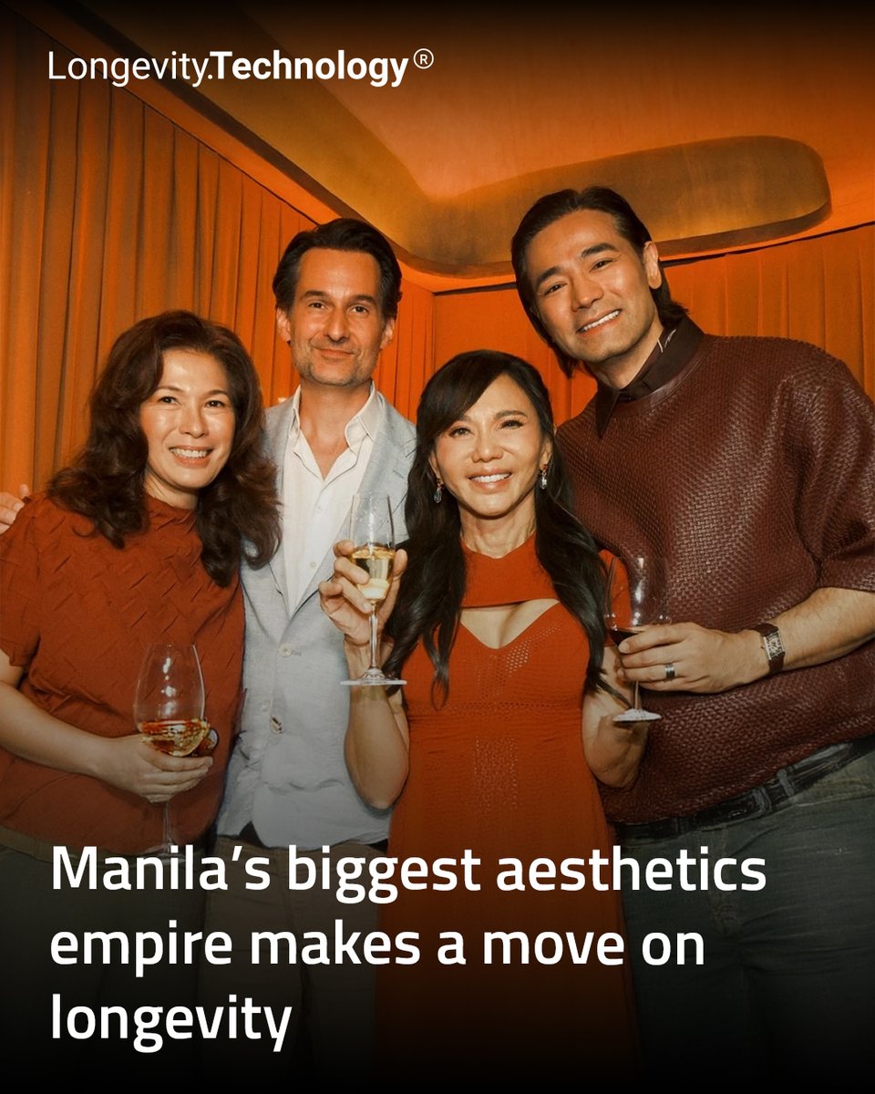 LongevityTech's tweet photo. Aesthetics empire opens its first wellness clinic, and it says something about where precision longevity in Southeast Asia is heading.

https://t.co/JWYH1D4WCm

#longevity #wellness #precisionlongevity #southeastasia 

@belobeauty https://t.co/068GTJrWba