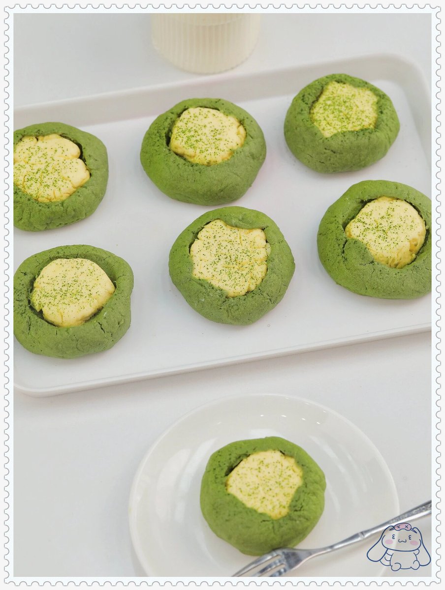 GizemAvci3i53's tweet photo. Just shared a big bag of crispy matcha cookies with my bestie  Life’s better when snacks are double the fun! https://t.co/RG1kqWzcV0