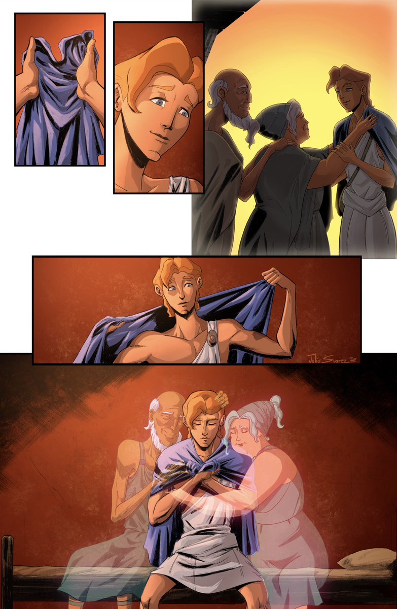 ultimatejulio's tweet photo. I’ve been in a bad mental place the past few weeks, so I rewatched Disney Hercules as it is my comfort movie, and idk, I wanted to share this short comic I made again.

I have people that love &amp; believe in me, gotta remember to focus on that instead of my failed self expectations https://t.co/LGYH8SLJjn