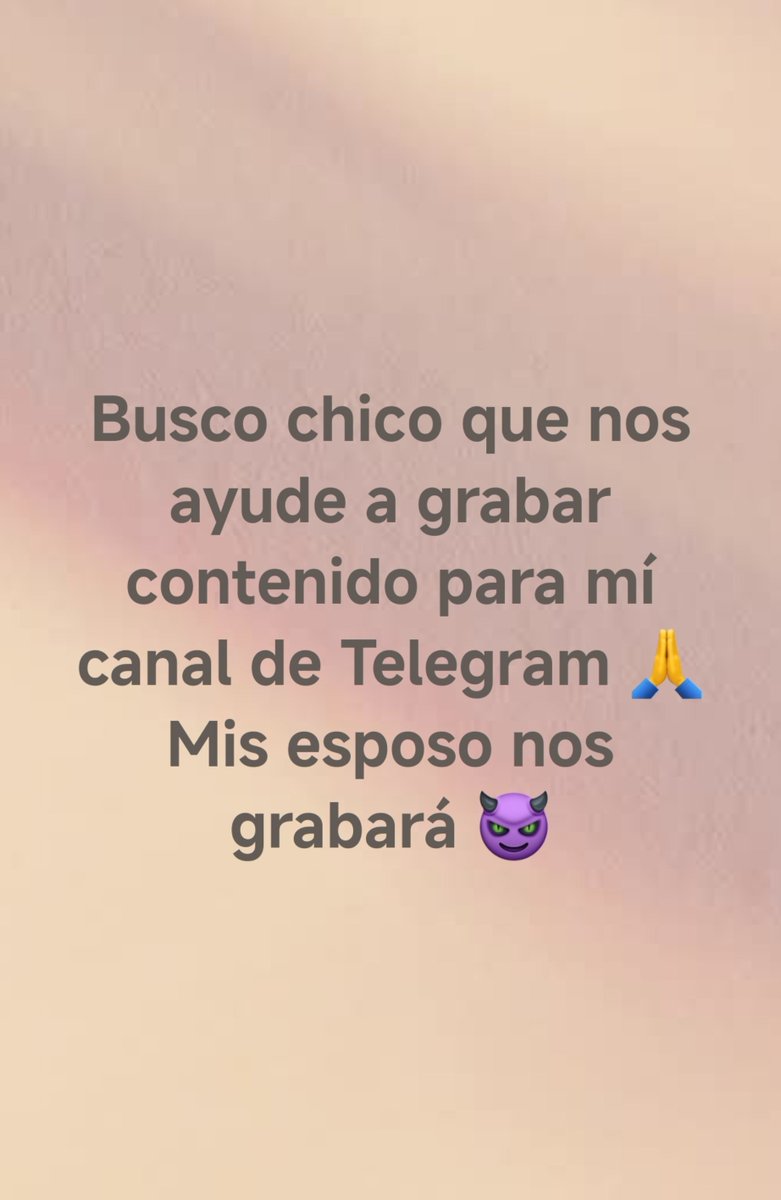 Debora_eliHot's tweet photo. Requisitos indispensables: que sea buen follador y que sepa cuál es su papel 👇
En el primer comentario te dejo los otros requisitos https://t.co/HoETcC90iB