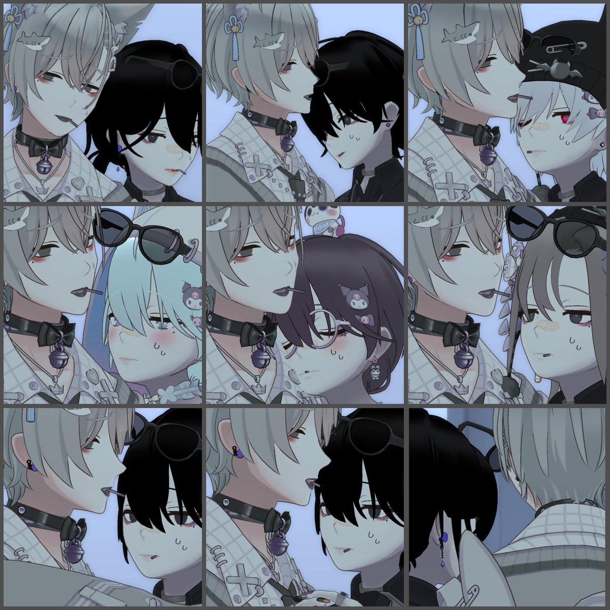 Shel_758's tweet photo. うちのかわい子ちゃんです😾 https://t.co/IDYtYOrFQ4