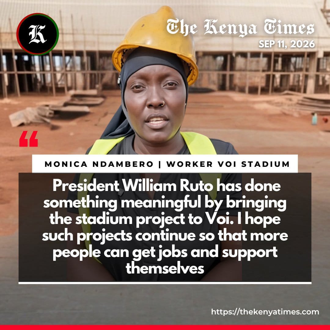 KenyaMpya_1's tweet photo. Infrastructure starts making sense when it improves someone's ordinary Tuesday. A commuter arriving earlier, a trader reaching the market and a worker finding a job are all part of the bigger picture. Coast Rising #SasaNiKupepea #InfrastructureTransformation. https://t.co/vjCap1QzCW